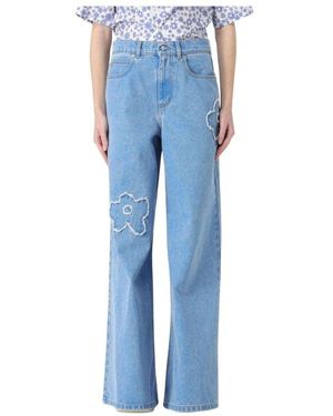 Marni Wide Jeans - Blue
