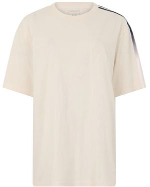 Y-3 T-Shirts - Natural