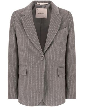 EMMA & GAIA Blazer - Grijs
