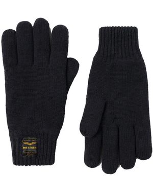 PME LEGEND Gestrickter Handschuh - Blau