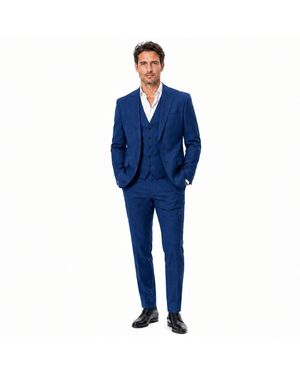 Dolce & Gabbana Single Breasted Suit - Blauw