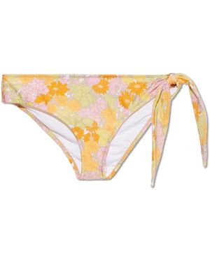 Chloé Badmode ,Veelkleurig ,Bikini Broek - Geel