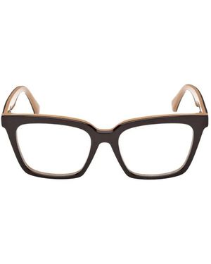 Max Mara Glasses - Brown