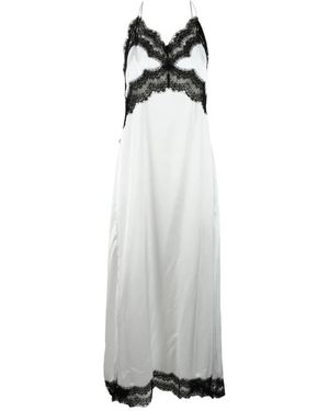 MSGM Midi Dresses - White