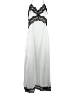 MSGM Midi Dresses - White