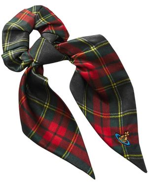 Vivienne Westwood Large Scrunchie - Rood