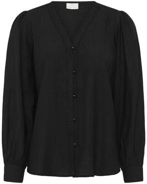Kaffe Shirts - Nero