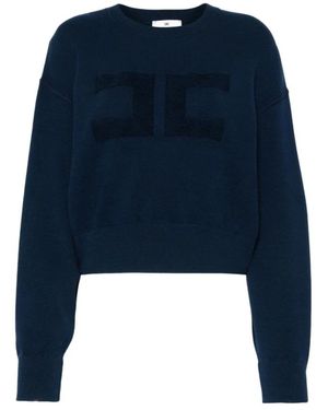 Elisabetta Franchi Sweatshirts - Blue