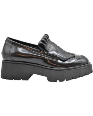 Janet & Janet Loafers - Black