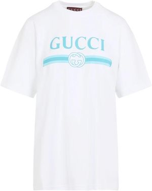 Gucci T-Shirts - Blanco