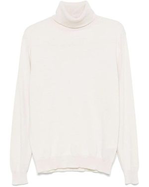 Dondup Rollkragenpullover - Weiß