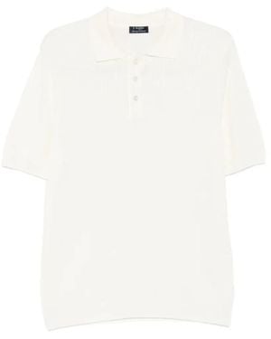 Barba Napoli Polo Shirts - White