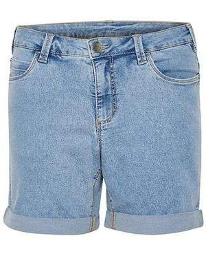 Kaffe Denim Shorts - Azul