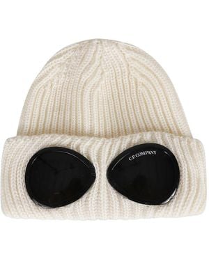 C.P. Company Accessoires ,Wol Cp Company Hats - Zwart