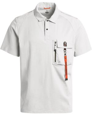Parajumpers Polo Shirts - Bianco