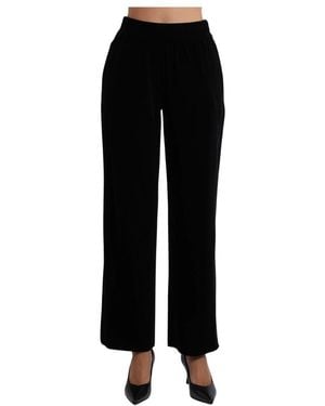 ARMANI EXCHANGE Broeken ,Zwart ,Polyester Regular Fit Broek