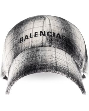 Balenciaga Pet Met Klep - Grijs