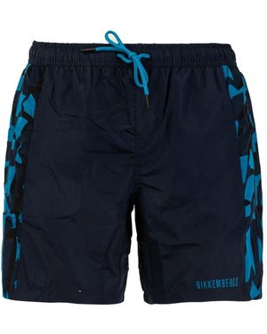 Bikkembergs Beachwear - Blue