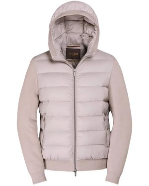Moorer Jassen ,Katoen Lenz-S3L Pearl Bomber Jacket - Roze