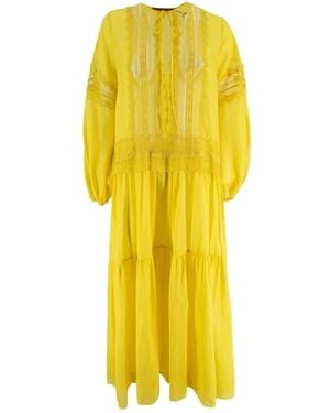 Ermanno Scervino Midi Dresses - Jaune