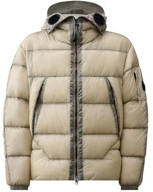 C.P. Company Jassen ,Medium Dd-Shell Downjacket - Naturel