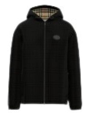 Burberry Hoodies - Negro