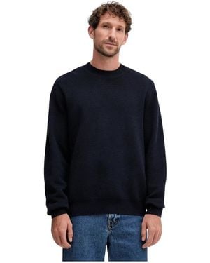 ARMANI EXCHANGE Round-Neck Knitwear - Nero