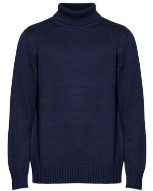 Add Turtlenecks - Blauw