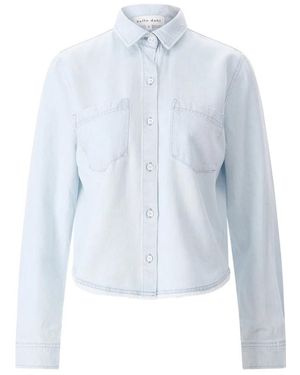 Bella Dahl Denim Shirts - Bleu