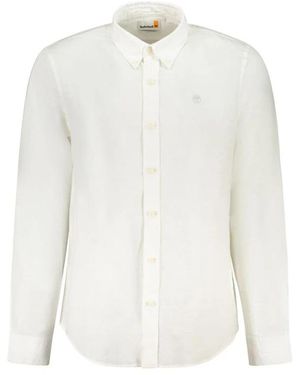 Timberland Casual Shirts - White