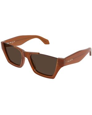 Alaïa Sunglasses - Brown