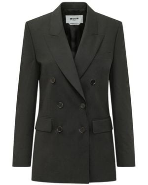 MSGM Blazers - Zwart