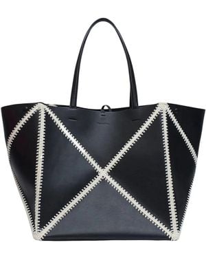 Nanushka Tote Bags - Nero