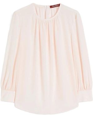 Max Mara Blouses - Pink