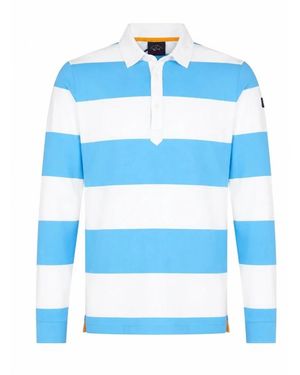 Paul & Shark Polo Shirts - Blue
