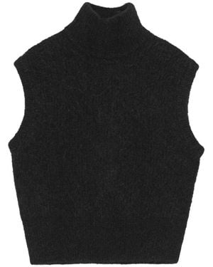 REMAIN Birger Christensen Turtlenecks - Black