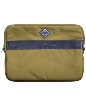 GANT Groen Polyester Accessoire Met Ipad-Houder