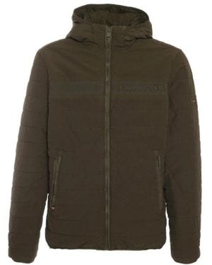 Tommy Hilfiger Light Jackets - Green
