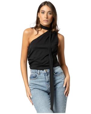Kocca Sleeveless Tops - Black
