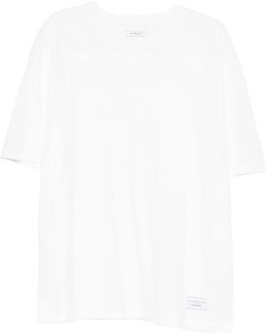 ih nom uh nit Tops ,Wit ,Katoen Silicone Logo T-Shirt