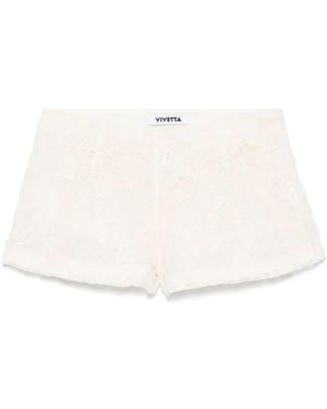 Vivetta Short Shorts - Wit