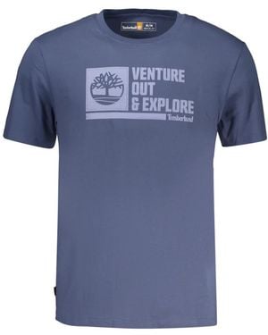 Timberland T-Shirts - Blue