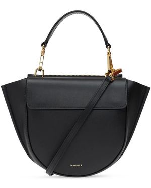 Wandler Hortensia Schultertasche - Schwarz