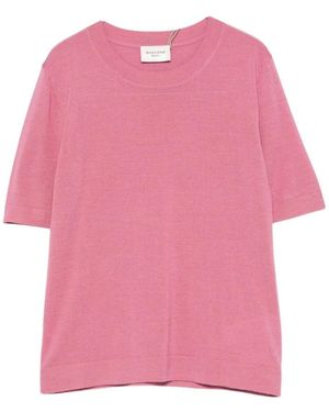 Weekend by Maxmara Round-Neck Knitwear - Rosa