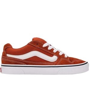 Vans Caldrone Skate Shoe - Rot