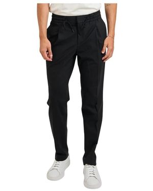 HUGO Schwarze Slim Fit Hose