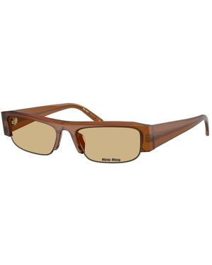 Miu Miu Sunglasses - Brown