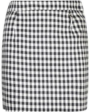Roberto Cavalli Short Skirts - Black