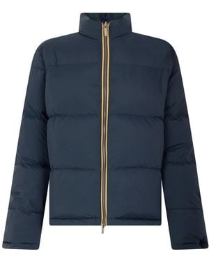 K-Way Down Jackets - Bleu