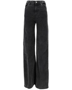 Dondup Wide Jeans - Noir